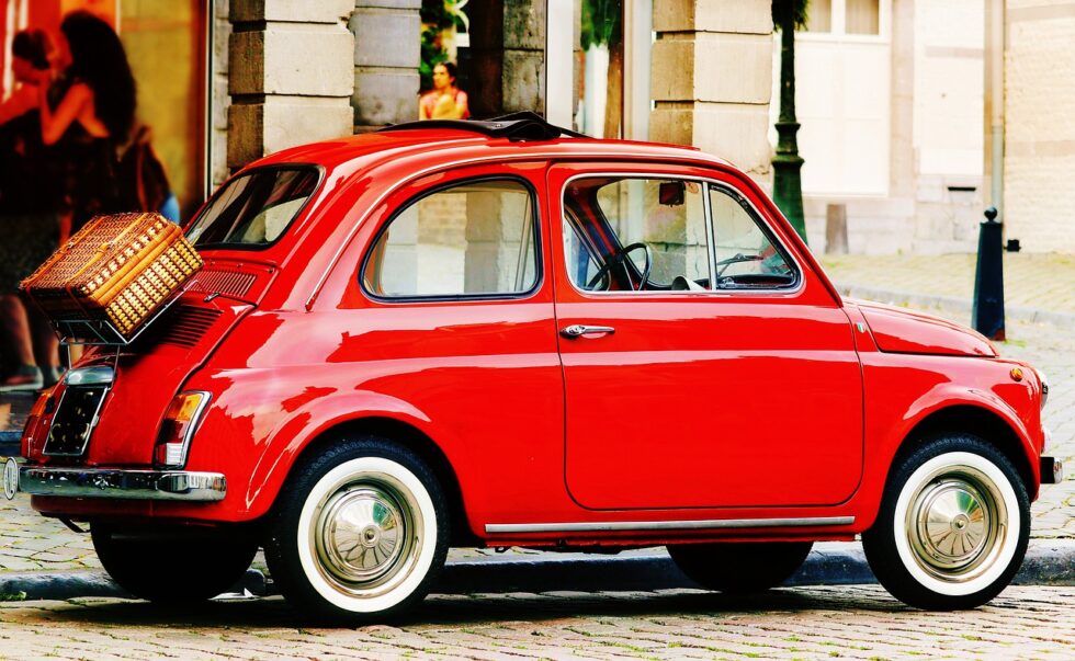Les voitures de collection italiennes les plus remarquables - Artoteka