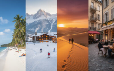 Où partir en février ?