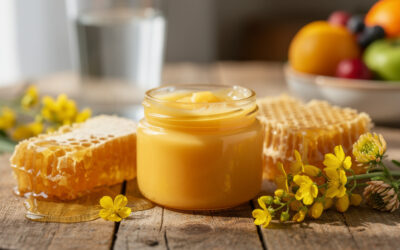 Les bienfaits de la gelée royale pour la santé