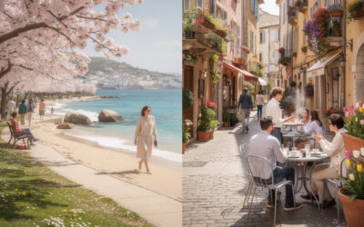 Où partir en avril ?