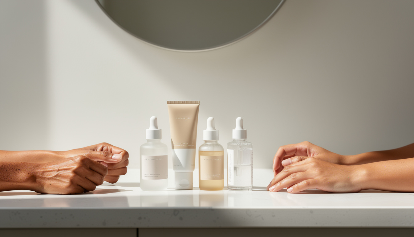 découvrez comment créer une routine skincare simple et efficace, adaptée à votre type de peau, pour une peau saine et éclatante au quotidien.