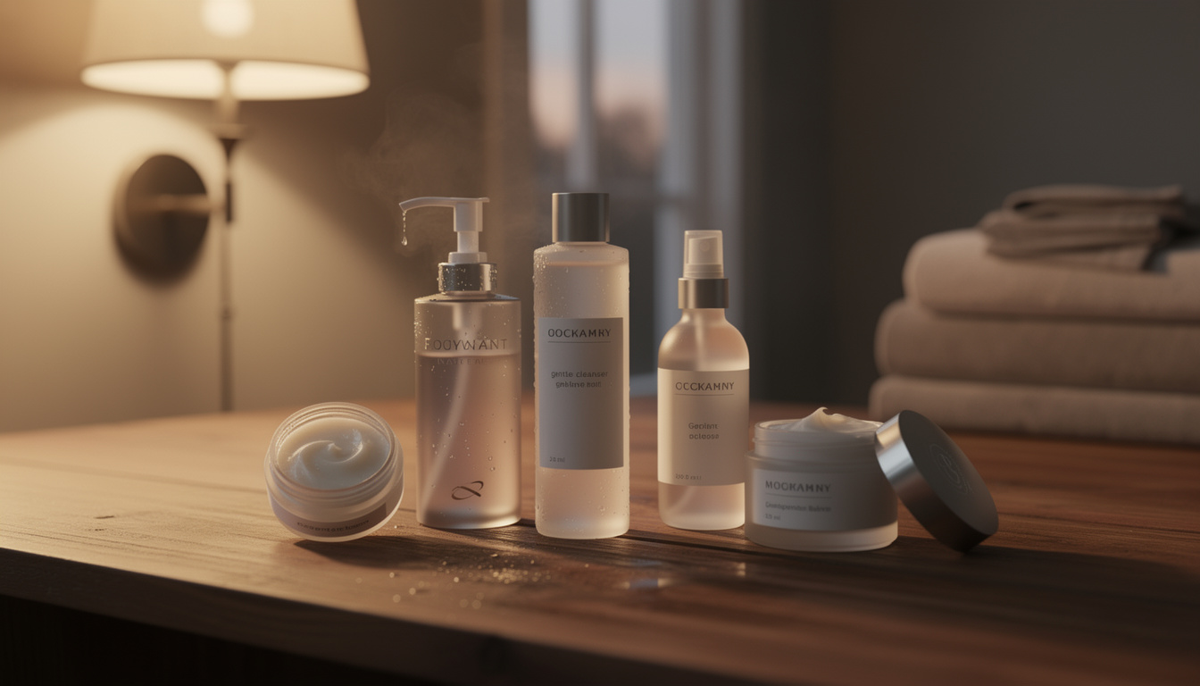 découvrez comment créer une routine skincare simple et efficace adaptée à votre type de peau pour une peau saine et éclatante au quotidien.