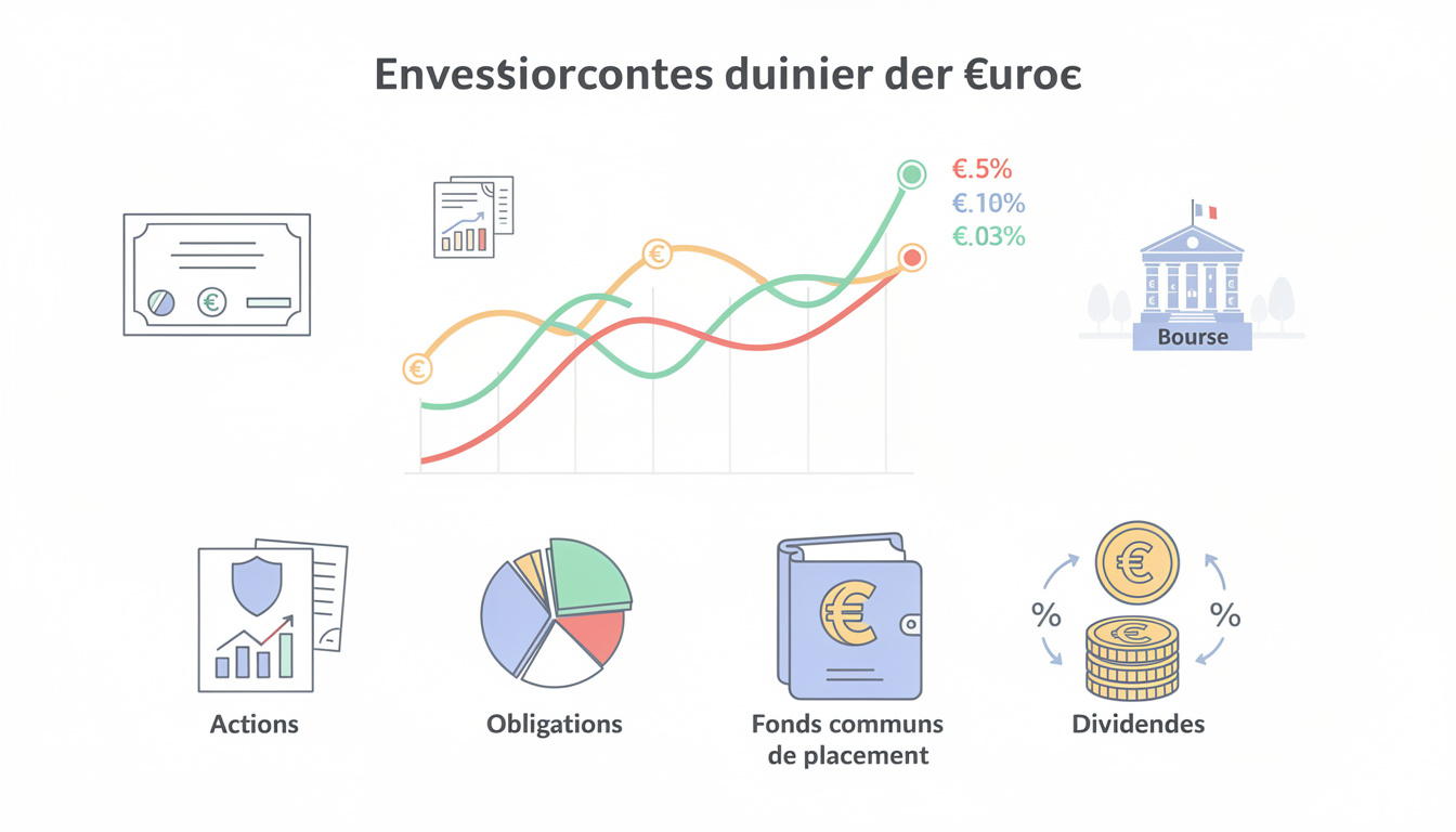 découvrez les différents types de placements financiers expliqués simplement pour bien comprendre où investir et faire fructifier votre argent en toute sécurité.