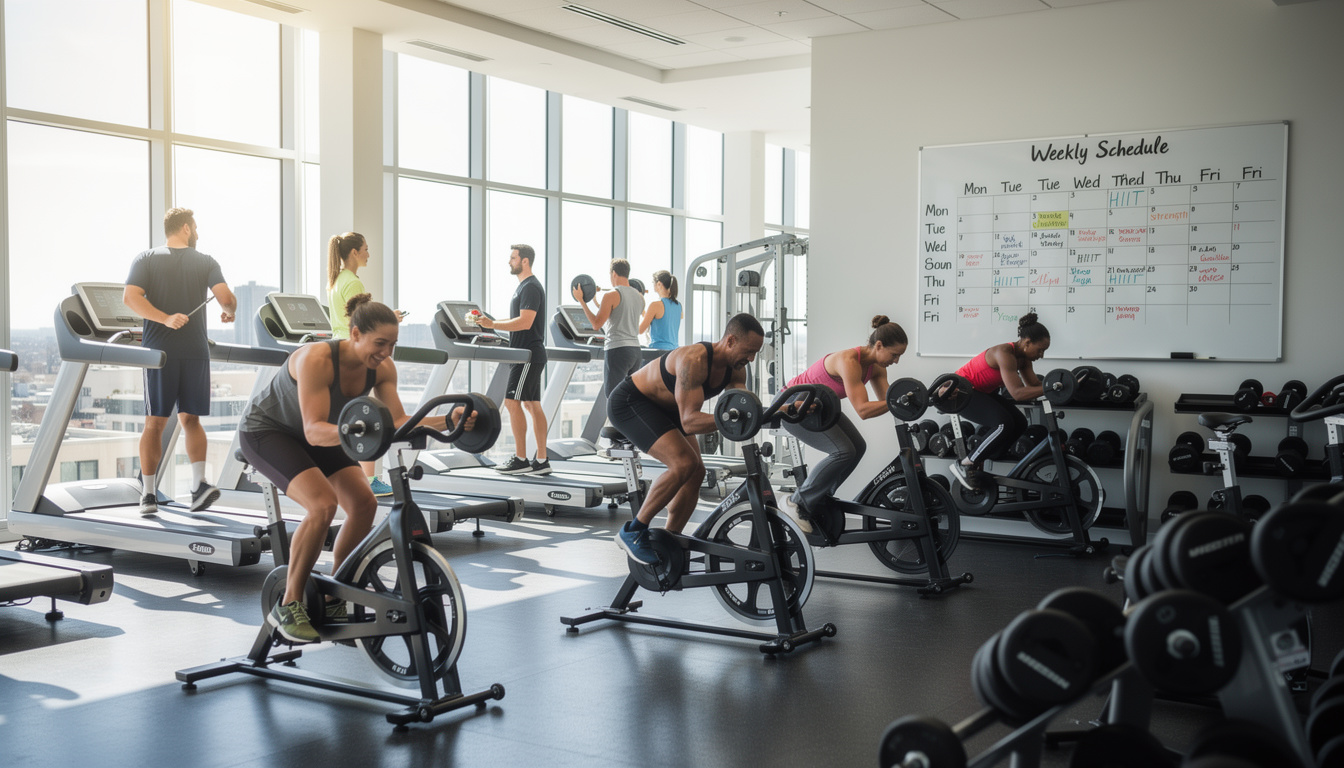 découvrez combien de fois par semaine il est recommandé de faire du sport pour progresser efficacement et atteindre vos objectifs de forme.
