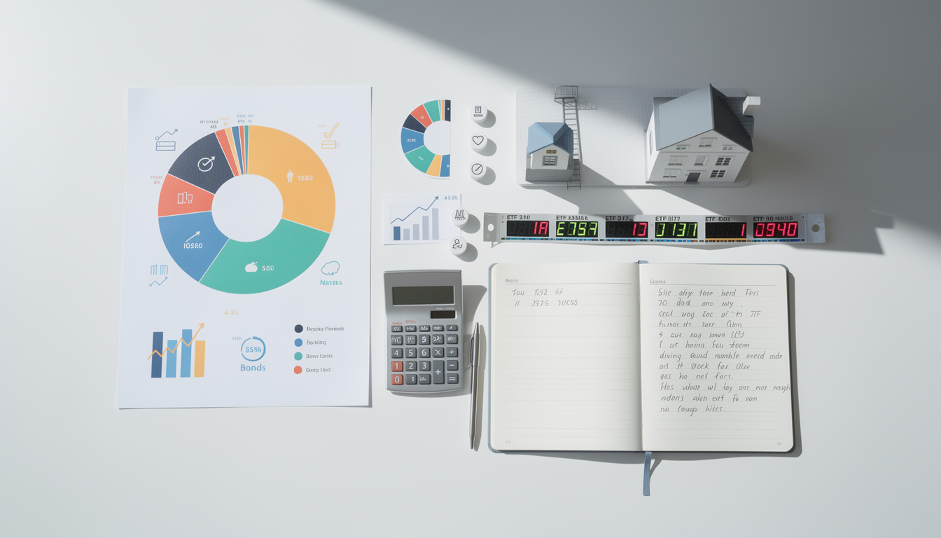découvrez comment diversifier vos placements financiers efficacement pour réduire les risques et optimiser la sécurité de votre portefeuille.