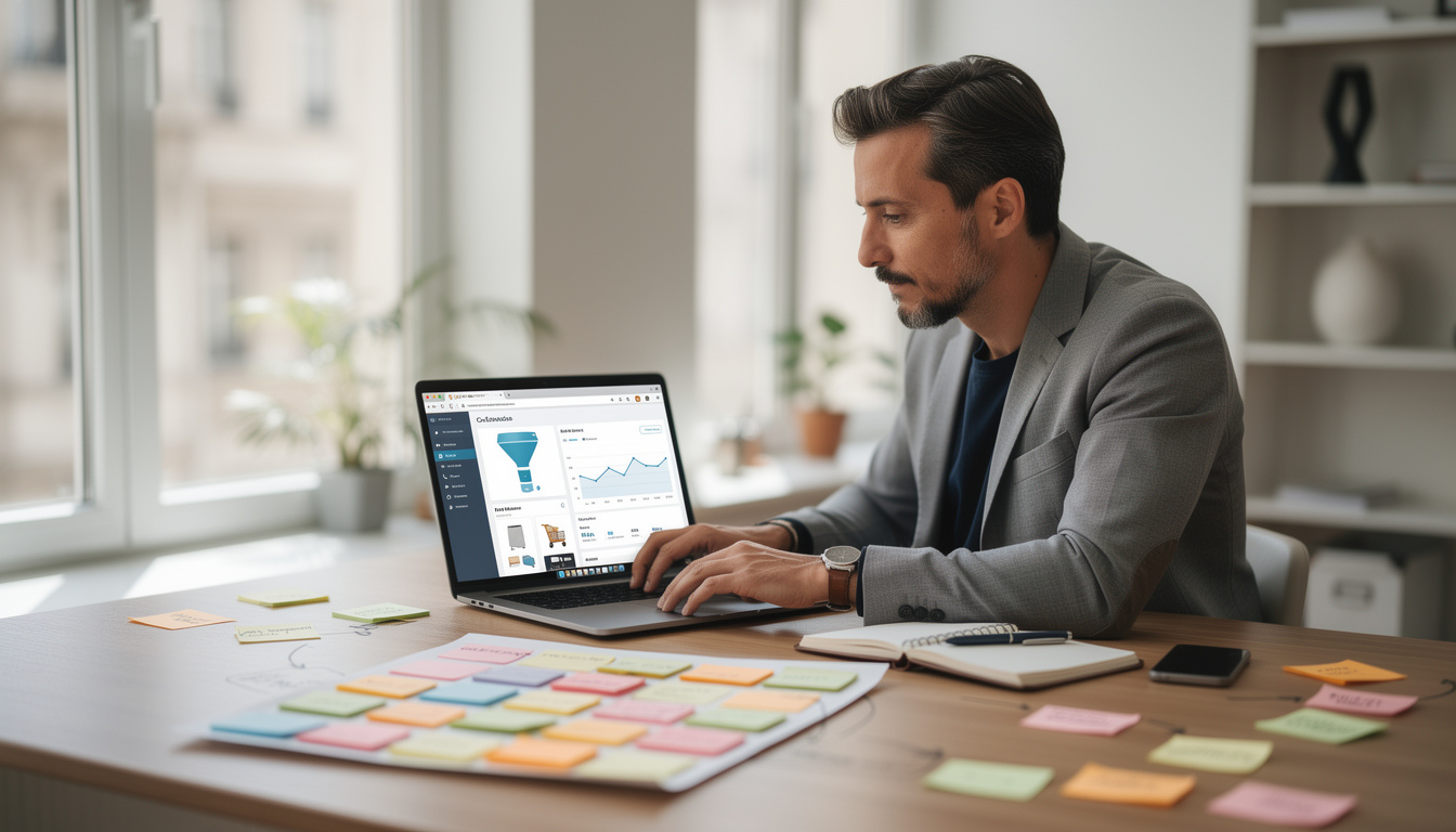 découvrez comment réaliser une étude de marché efficace pour votre projet e-commerce afin d'identifier les opportunités, analyser la concurrence et mieux cibler vos clients.