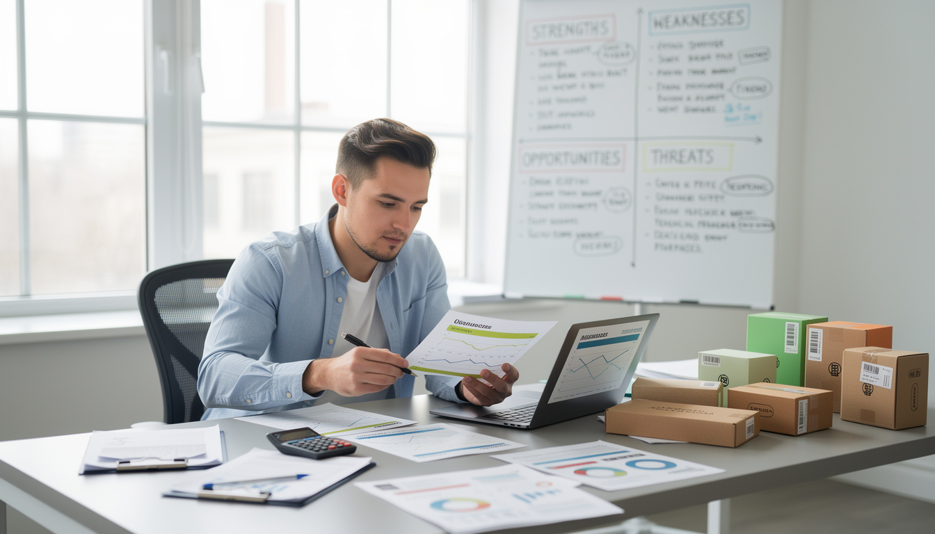découvrez comment réaliser une étude de marché efficace pour votre projet e-commerce afin d'identifier les opportunités, comprendre la concurrence et cibler vos clients avec précision.