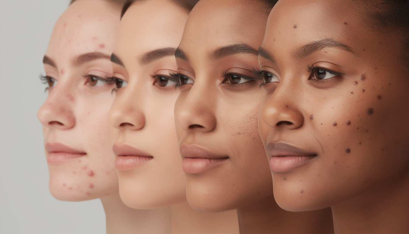 découvrez des méthodes rapides et efficaces pour réduire les imperfections du visage et retrouver une peau nette et éclatante.