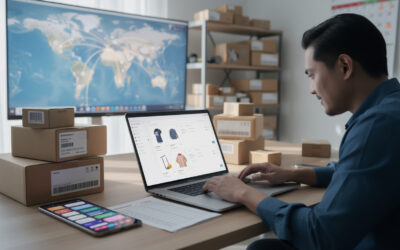 Dropshipping en e-commerce : fonctionnement, avantages et limites