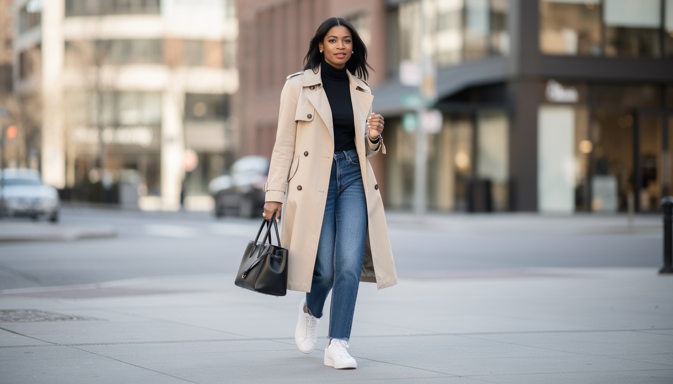 découvrez pourquoi le trench coat est un incontournable du dressing féminin, alliant élégance intemporelle et polyvalence pour toutes les saisons.