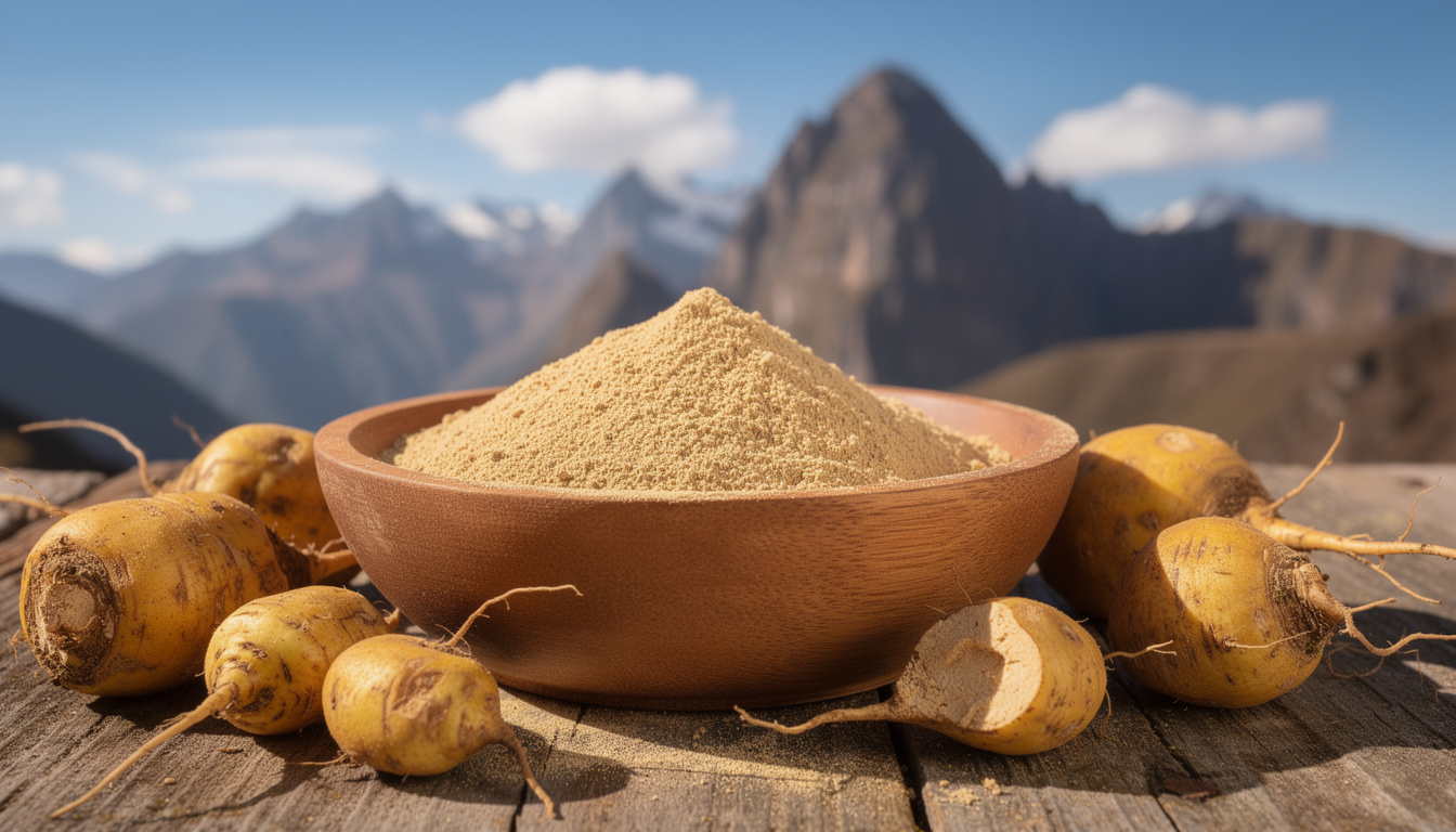 découvrez les bienfaits de la maca pour la santé : amélioration de l'énergie, renforcement du système immunitaire et équilibre hormonal naturel.