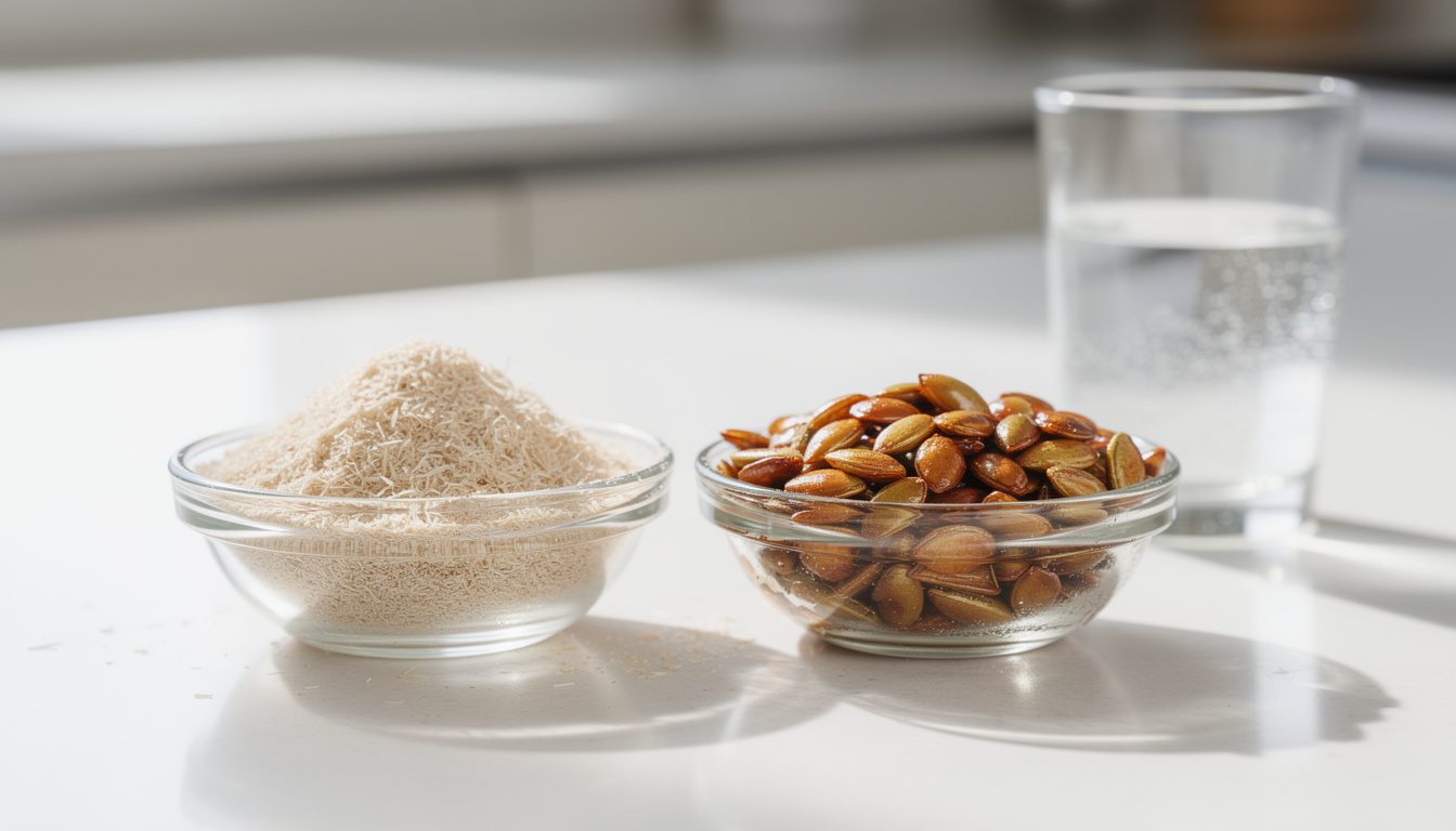 découvrez les nombreux bienfaits du psyllium pour la santé, un allié naturel pour la digestion, le contrôle du cholestérol et le maintien d'un transit intestinal équilibré.