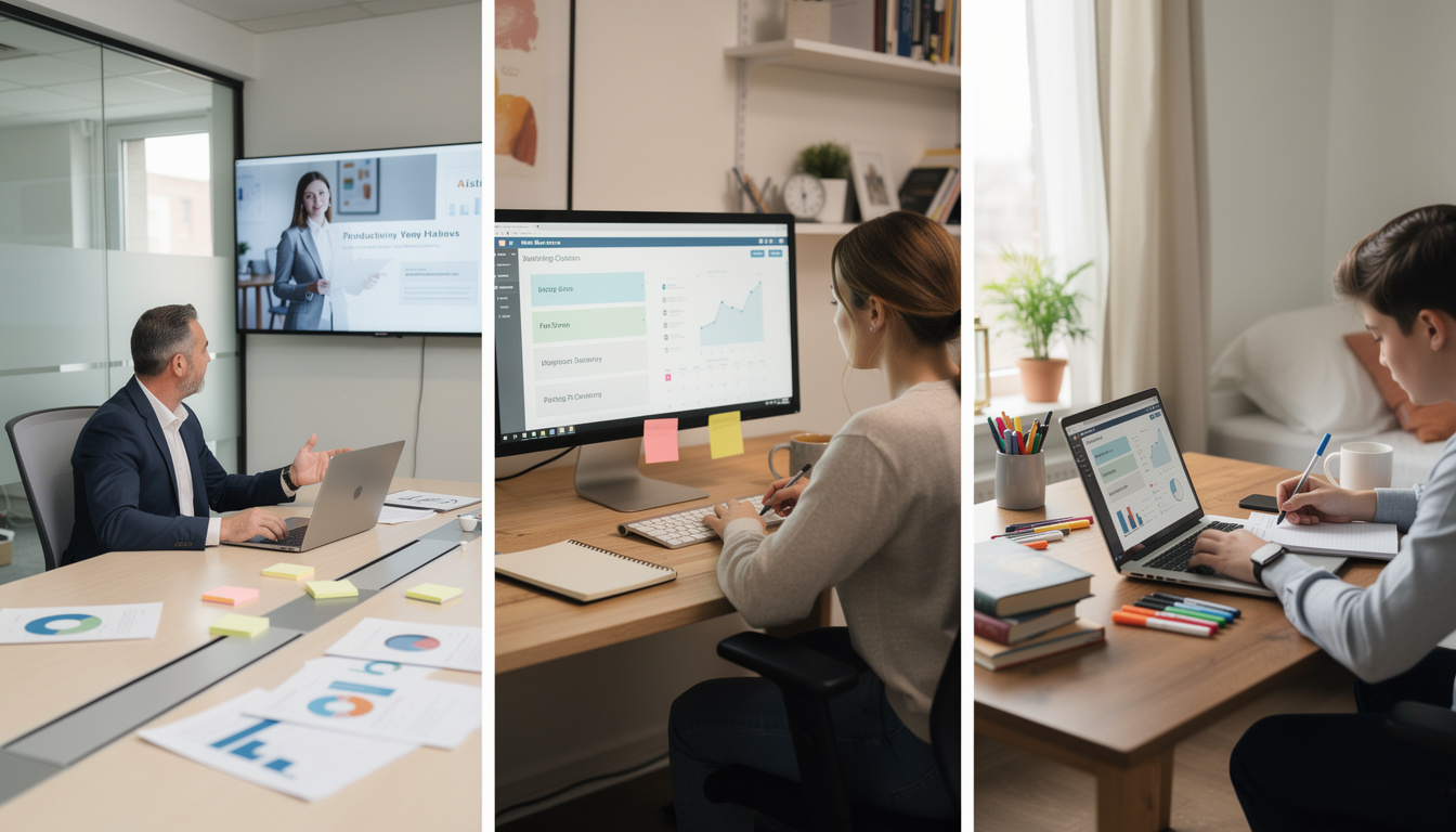 découvrez des formations efficaces pour améliorer votre productivité au travail et optimiser vos compétences professionnelles.