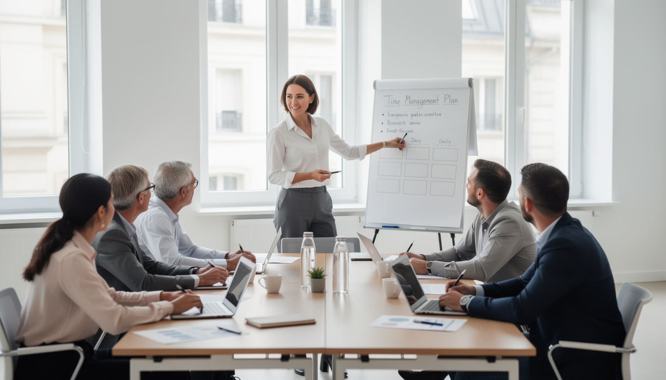découvrez nos formations pour améliorer votre productivité au travail et optimiser votre efficacité au quotidien.