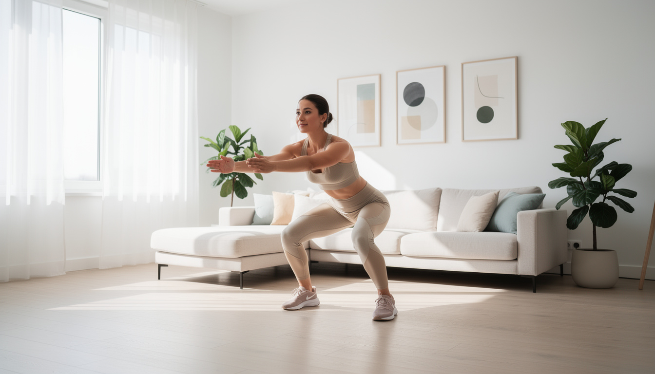 découvrez un programme complet de sport à la maison sans matériel, adapté à tous les niveaux pour rester en forme facilement et sans équipement.