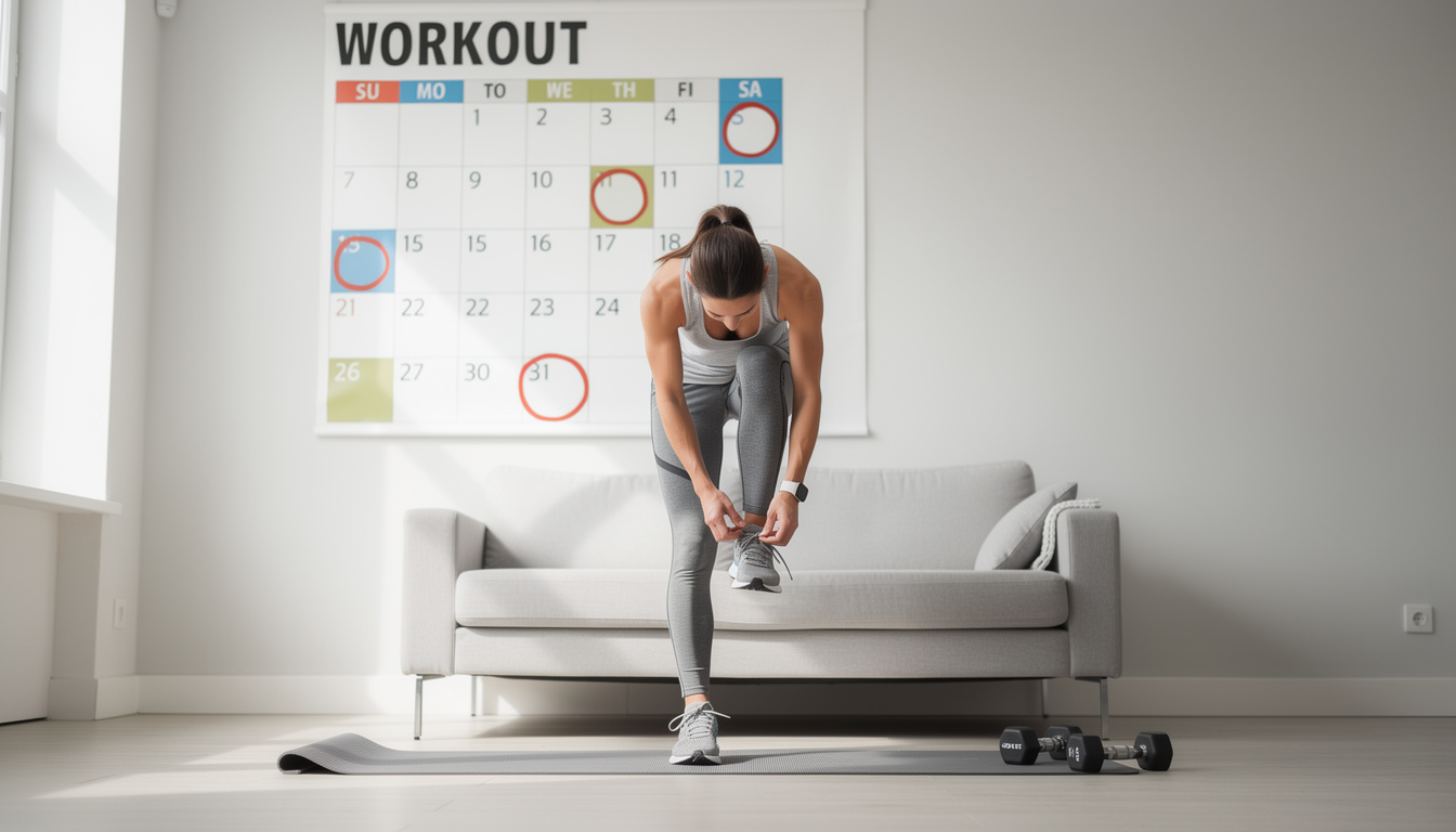 découvrez un programme complet de sport à la maison sans matériel, idéal pour rester en forme facilement et efficacement, sans avoir besoin d'équipement spécifique.