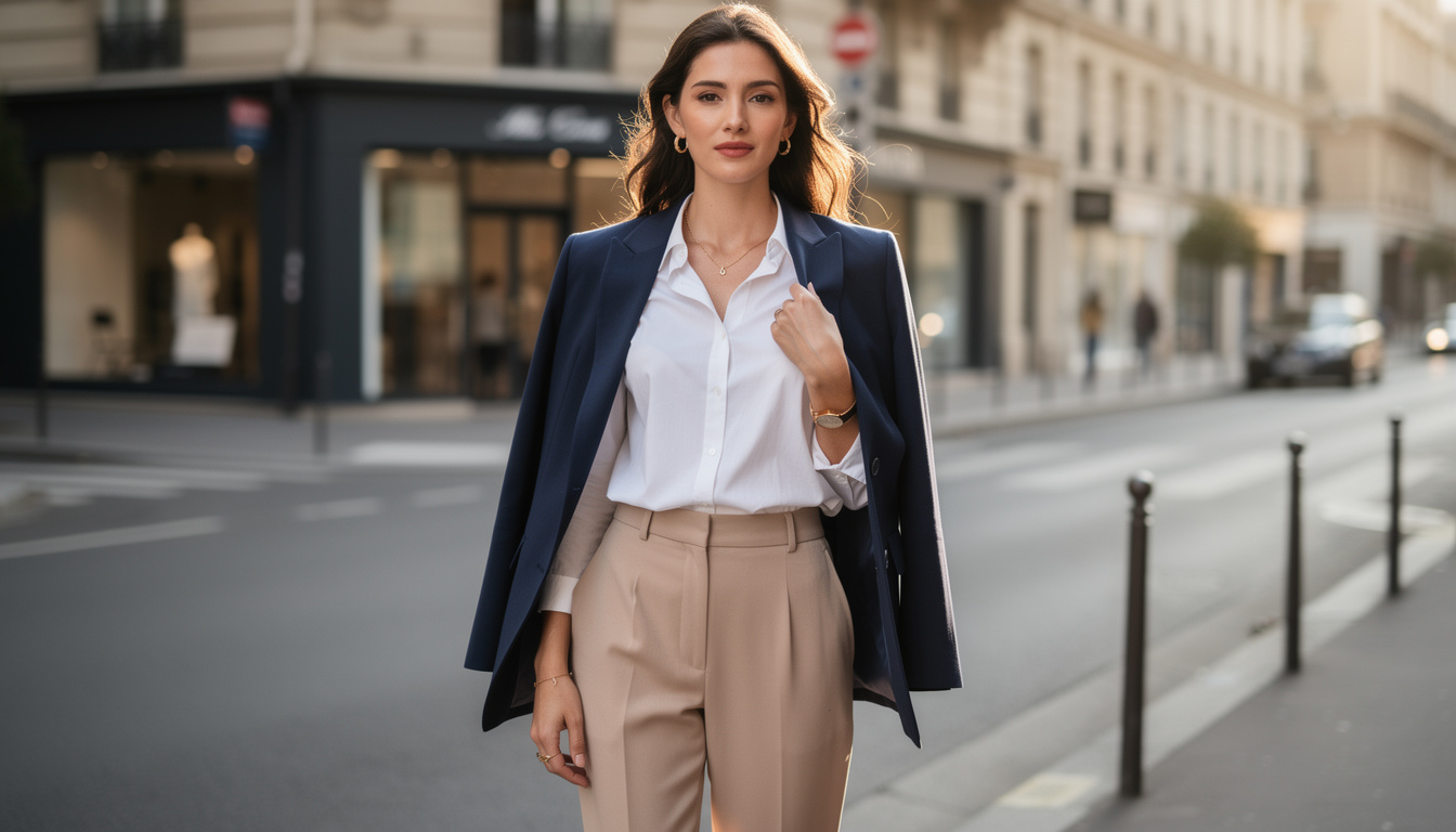 découvrez nos conseils élégants pour porter un pantalon beige femme avec style et créer des tenues tendance et raffinées facilement.