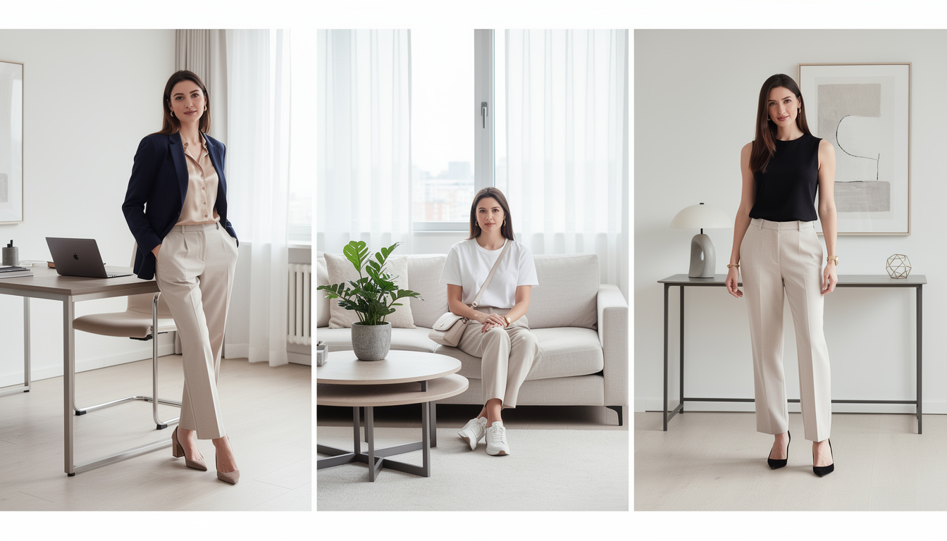 découvrez comment porter un pantalon beige femme avec élégance en associant les bonnes couleurs et accessoires pour un look tendance et sophistiqué au quotidien.