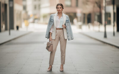 Comment porter un pantalon beige femme avec style