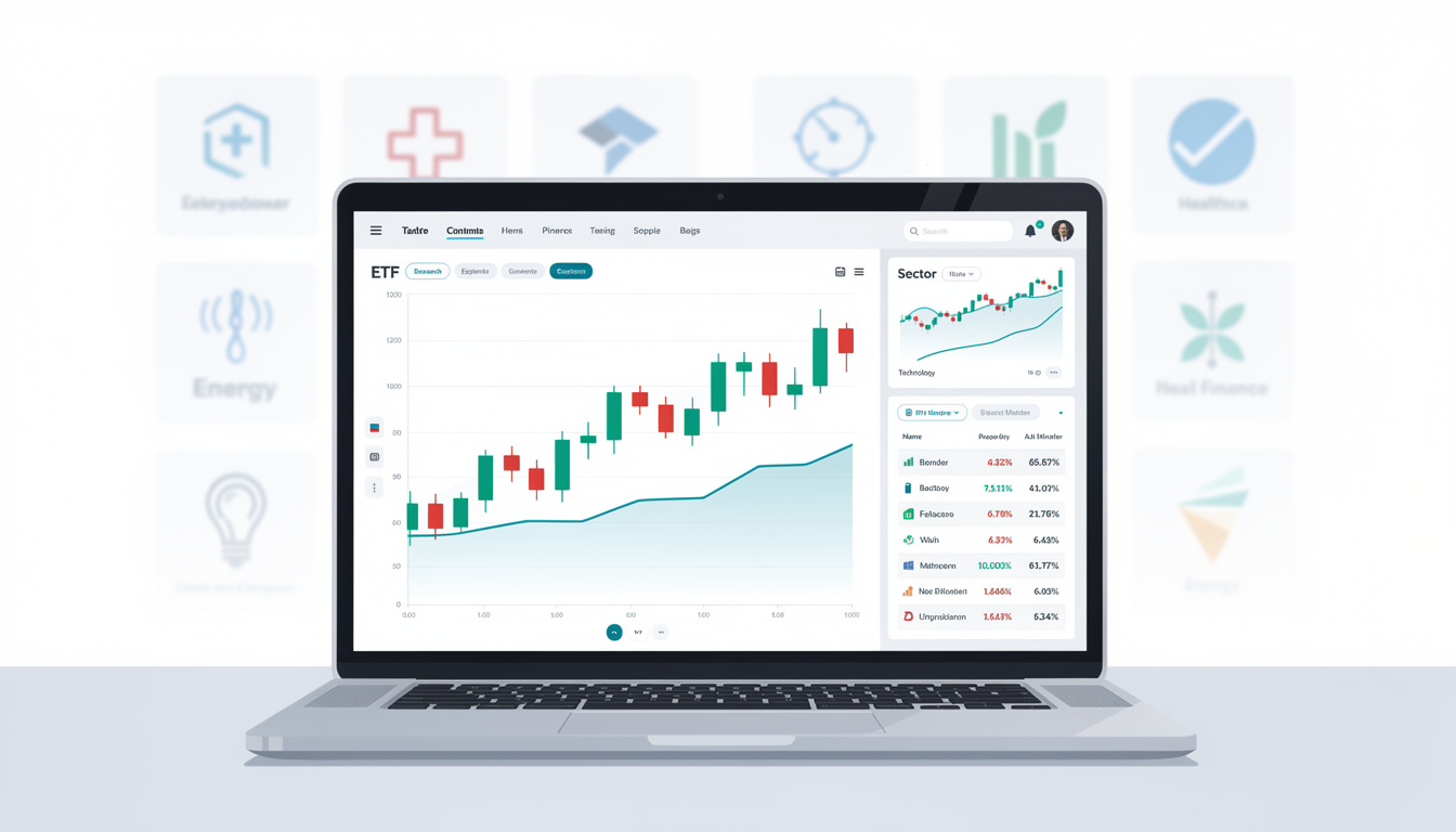 découvrez comment investir facilement en bourse avec les etf (trackers) : guide complet pour débutants, avantages et conseils pratiques pour optimiser vos placements.