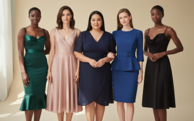 La robe idéale selon votre silhouette : guide complet