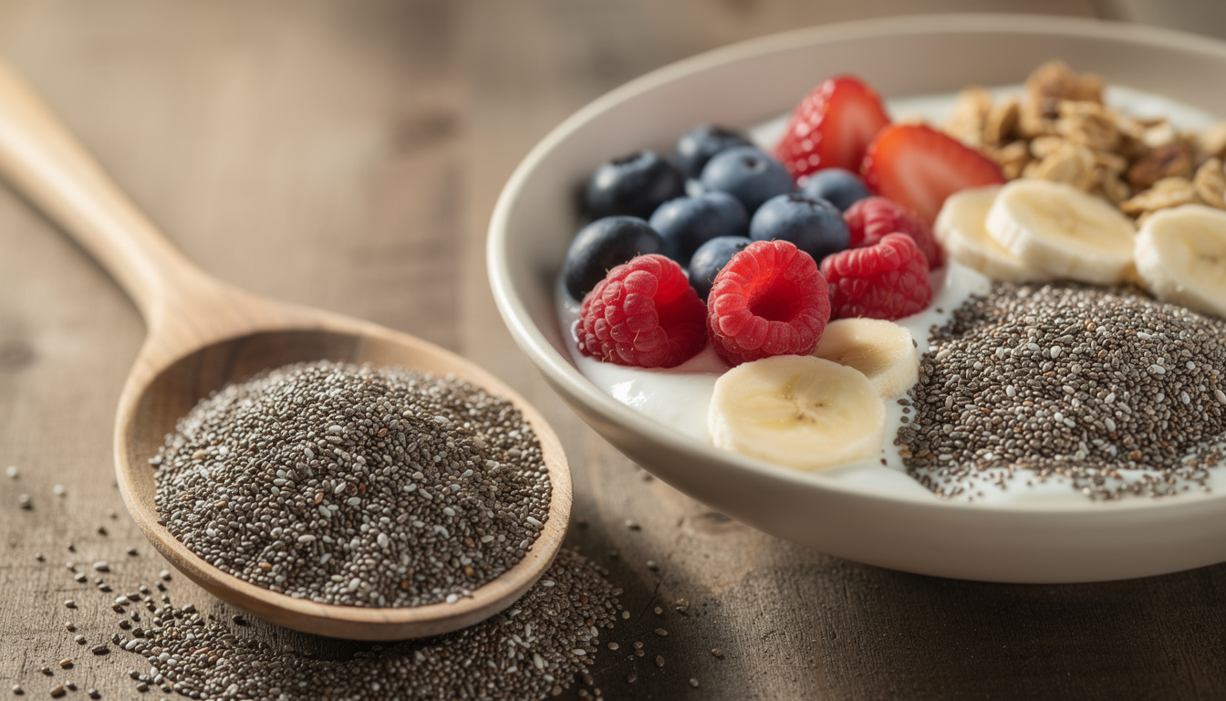 découvrez les multiples bienfaits des graines de chia pour la santé : riche en fibres, oméga-3 et antioxydants, elles favorisent digestion, énergie et bien-être général.