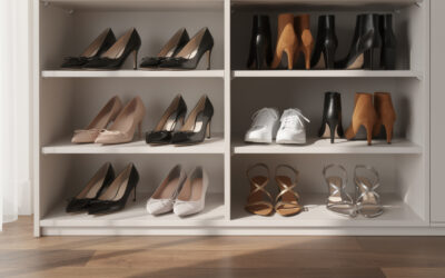 Les chaussures incontournables dans un dressing féminin