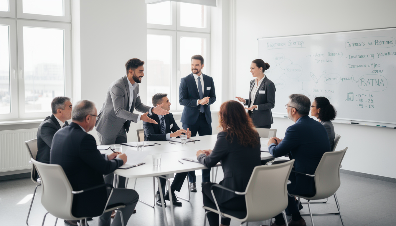 découvrez nos formations pour apprendre à négocier efficacement et maîtriser l'art de convaincre dans toutes les situations professionnelles.