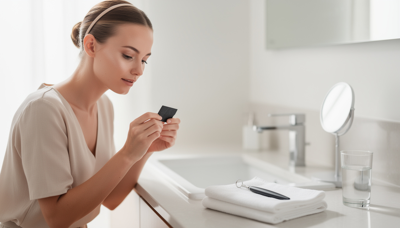 découvrez des méthodes efficaces et douces pour éliminer les points noirs sans abîmer votre peau, et retrouvez un teint pur et éclatant naturellement.