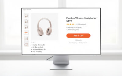 Structure idéale d’une fiche produit e-commerce qui convertit