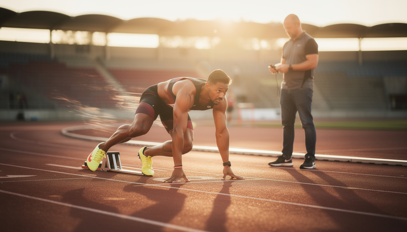 découvrez des techniques efficaces pour améliorer votre vitesse en sprint et optimiser vos performances athlétiques.