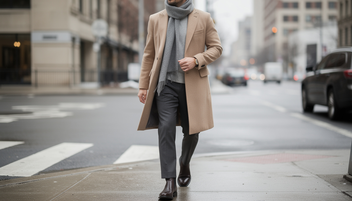 découvrez nos astuces pour rester élégant et au chaud cet hiver sans compromettre votre style.