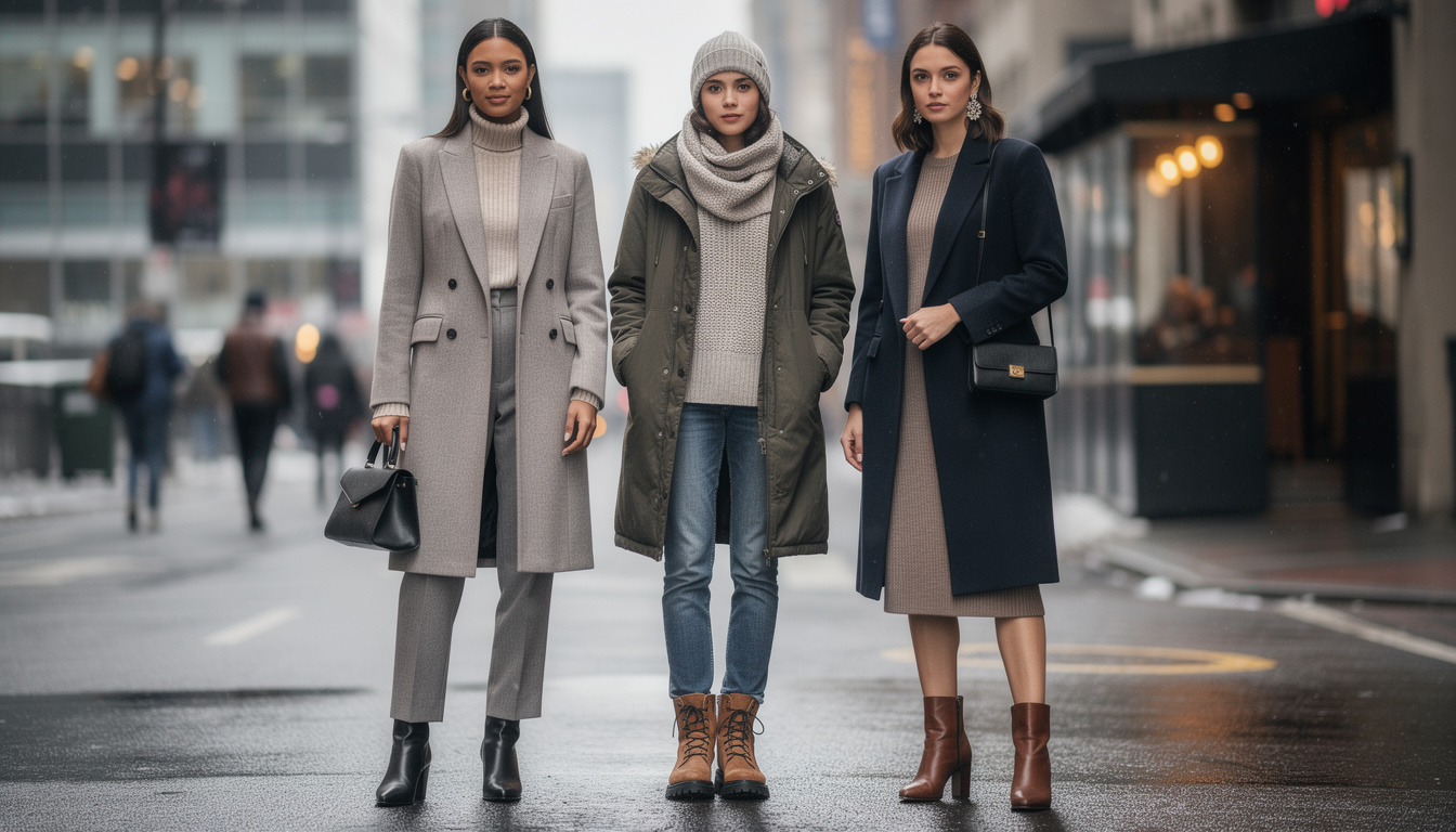 découvrez nos conseils pour s'habiller en hiver tout en restant tendance et confortable. alliez chaleur et style avec nos astuces mode adaptées à la saison froide.