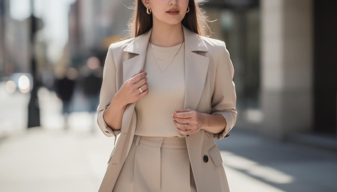 découvrez comment associer les bijoux tendance avec élégance et harmonie, pour un style chic sans surcharge.