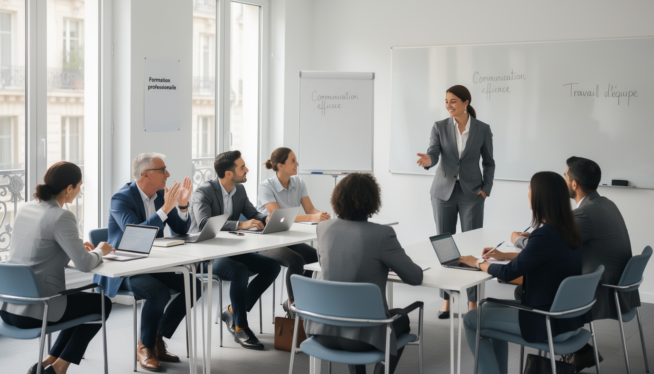 découvrez nos formations pour développer vos soft skills : communication, organisation et confiance en soi, et boostez votre carrière efficacement.