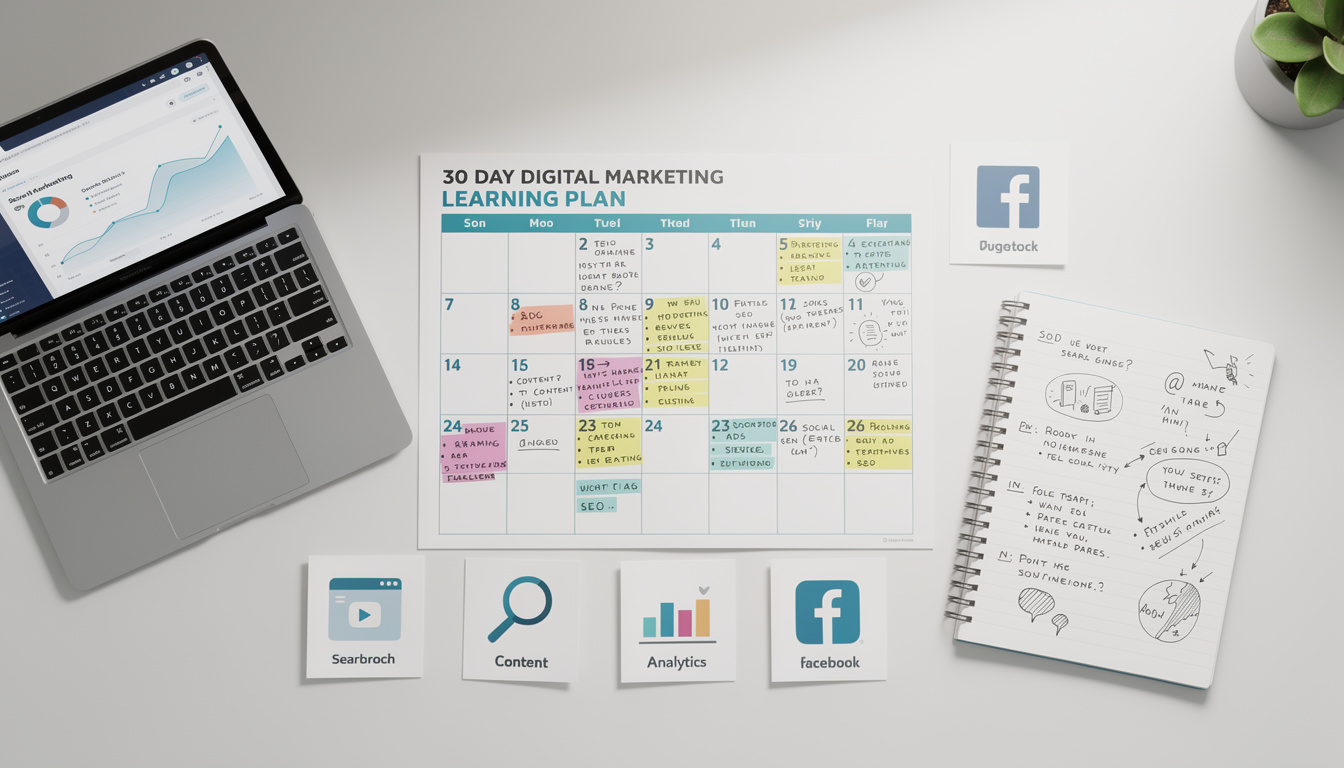 découvrez les meilleures formations en marketing digital pour débutants et lancez votre carrière grâce à des cours pratiques et adaptés à tous niveaux.