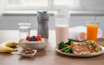 Nutrition sportive : que manger avant et après l’effort